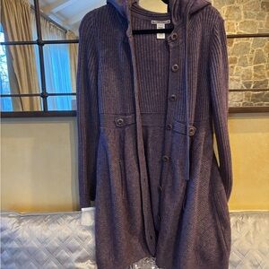 Nanette Lepore Lavender Knit Sweater